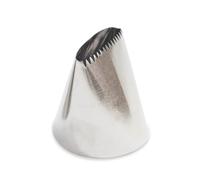 Scrapcooking 1750 Douille XXL en Inox pour Glaçage de Gâteaux et Bûche ; Ø5 x H5,5 cm (ouverture 1,1 cm)