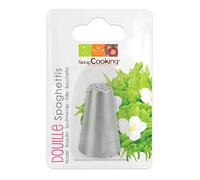 Scrapcooking 1808 Douille Spaghetti Inox Argent 14 x 10,8 x 3,2 cm