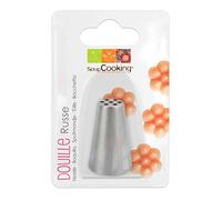 Scrapcooking 1810 Douille russe Acier Inoxydable Inox 14 x 10,8 x 3,2 cm