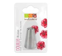 Scrapcooking 1812 Douille russe Acier Inoxydable Inox 14 x 10,8 x 3,2 cm