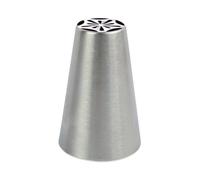 Scrapcooking 1813 Douille russe Acier Inoxydable Inox 14 x 10,8 x 3,2 cm