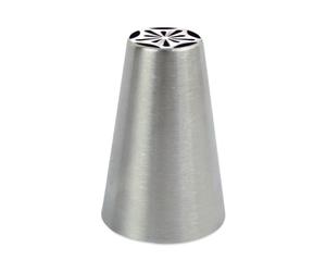 Scrapcooking 1813 Douille russe Acier Inoxydable Inox 14 x 10,8 x 3,2 cm