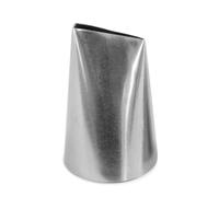 Scrapcooking 1817 Douille Grand Pétale, Acier Inoxydable, Inox, 3,5 x 3,5 x 5 cm