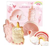 2 Découpoirs éjecteurs licorne ScrapCooking