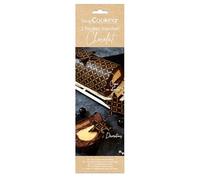ScrapCooking - 2 feuilles transfert "Couture" - Pour Imprimer Motif sur Bûche ou Coque Chocolat - 9476