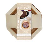 Scrapcooking - 2 Moules Air Fryer Ronds + 4 Caissettes - Moules Bois pour Pâtisserie - 61200