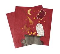 ScrapCooking - 20 serviettes Sorcier 33 x 33 cm - Décoration Anniversaire