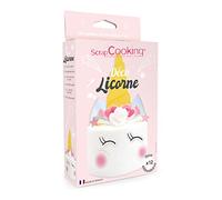 Scrapcooking 2273 Kit Déco Azyme Licorne 54 g
