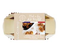 Scrapcooking - 4 Moules Air Fryer Mini Cake + 8 Caissettes - Moules Bois pour Pâtisserie - 61223