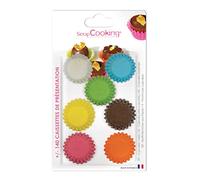 140 minis caissettes à cupcakes - ScrapCooking Inconnu G