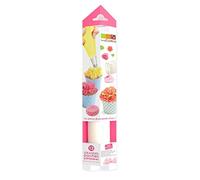 ScrapCooking Poches à douille 5191 Grand format Plastique transparent 53 x 28 x 0,1 cm - Lot de 12