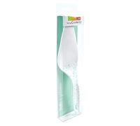ScrapCooking 5230 Pelle à gâteau Mélamine Blanc/Vert d'eau 27 x 5,5 x 2,5 cm