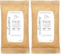 Scrapcooking 7240 Sachet Pâte à Sucre Blanche 1 kg (Lot de 2)