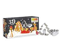 ScrapCooking 8 Découpoirs Inox 3D "Noël"