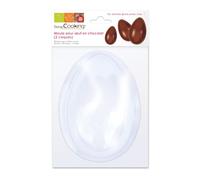 Scrapcooking 9470 Blister Chocolat Œuf Moule Blister/PVC Blanc 13 x 8,5 cm