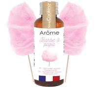 ScrapCooking - Arôme Liquide de Barbe à Papa 40 ml - Arôme Alimentaire pour Pâtisseries, Gâteaux, Biscuits, Cakes, Macarons, Glaces, Smoothies, Bonbons & Confiseries - 4386