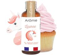 ScrapCooking - Arôme Liquide « Licorne » 40 ml - Arôme Alimentaire pour Pâtisseries, Gâteaux, Biscuits, Cakes, Macarons, Glaces, Milkshakes, Bonbons & Confiseries - 4387
