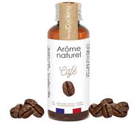 ScrapCooking - Arôme Naturel Liquide de Café 40ml - Arôme Café pour Pâtisserie, Yaourts, Gâteaux, Cheesecakes, Biscuits, Tiramisu, Éclairs, Mousses, Glaces, Smoothies - 4392
