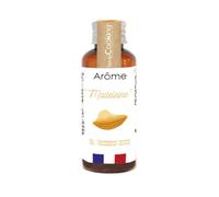 ScrapCooking - Arôme Naturel Liquide Madeleine 40ml - Arôme Alimentaire pour Pâtisserie, Yaourts, Gâteaux, Cheesecakes, Biscuits, Entremets, Mousses, Glaces, Smoothies - 4385