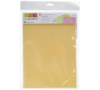 Scrapcooking Assortiment 5 Feuilles Azymes Colorées 43 g - Lot de 3