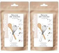 ScrapCooking Beurre de Cacao en Poudre 80 g - 4526 (Lot de 2)
