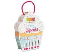 Scrapcooking boîte 'déco cupcake' 6 douilles Multicolore G