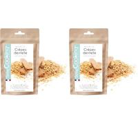 ScrapCooking - Brisures de Crêpe Dentelle 100g - Décorations Croustillantes - Topping pour Gâteaux, Glaces, Mousses, Pâtisserie - 7475 (Lot de 2)