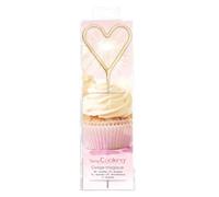 Bougie magique 18 cm - coeur - ScrapCooking Doré G