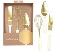 Set d'ustensiles à pâtisserie dorés - ScrapCooking Doré G