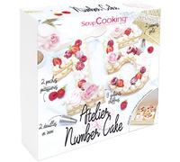 ScrapCooking Coffret Number Cake – Anniversaire complet de 0 à 8