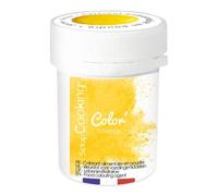 SCRAPCOOKING Colorant alimentaire en poudre Jaune 5 g *