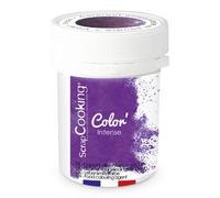 SCRAPCOOKING Colorant alimentaire en poudre Violet 5 g *
