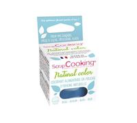 Scrapcooking Colorant alimentaire naturel bleu naturel 4208 Bleu G