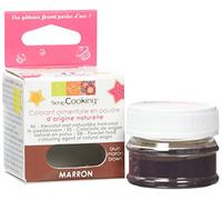 ScrapCooking colorant alimentaire naturel MARRON Marron G