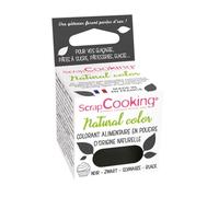 SCRAPCOOKING - Colorant alimentaire naturel noir
