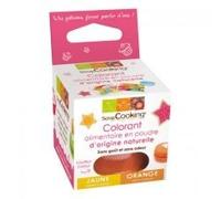 SCRAPCOOKING - Colorant alimentaire naturel orange