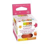 SCRAPCOOKING - Colorant alimentaire naturel orange