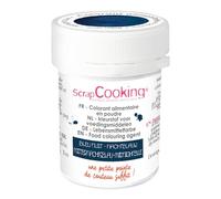 Colorant en poudre bleu nuit 5 g Scrapcooking