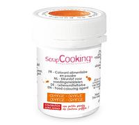 Colorant Alimentaire (Artificiel) Orange - Scrapcooking Orange