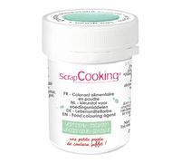 ScrapCooking Colorant Artificiel en Poudre Vert d'Eau 5g