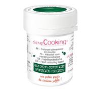 ScrapCooking Colorant alimentaire en poudre vert sapin – Pot 5 g