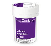 ScrapCooking Colorant en Pâte Aubergine 20 g