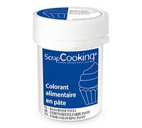 Scrapcooking Colorant en Pâte Bleu Roi 20 g