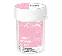 ScrapCooking Colorant en Pâte Rose Bonbon 20 g - Pour Pâtisserie - 4253