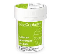 ScrapCooking Colorant en Pâte Vert Pomme 20 g
