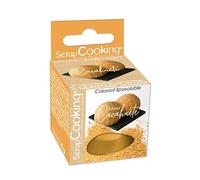 ScrapCooking - Colorant liposoluble en poudre - Couleur Cacahuète 10g - 4099