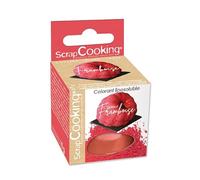 ScrapCooking - Colorant liposoluble en poudre - Couleur Framboise 10g - 4097
