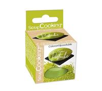 ScrapCooking - Colorant liposoluble en poudre - Couleur Pistache 10g - 4101
