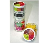 Scrapcooking Colorants naturels rouge vert jaune.