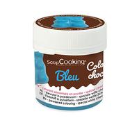 Colorant alimentaire liposoluble Color'choco 5 g - bleu Scrapcooking